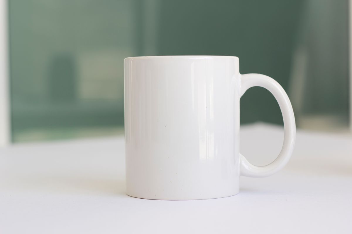 Outra vista da caneca